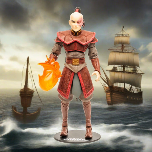 Avatar The Last Airbender Prince Zuko 7-Inch Scale Action Figure