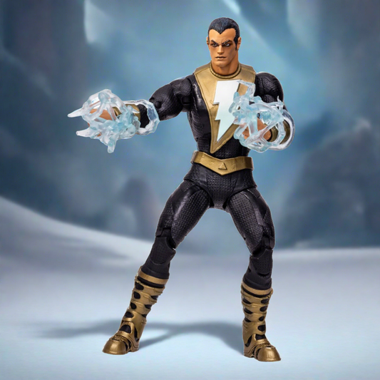 DC Multiverse Endless Winter 7" Action Figure Black Adam (Build Frost King)