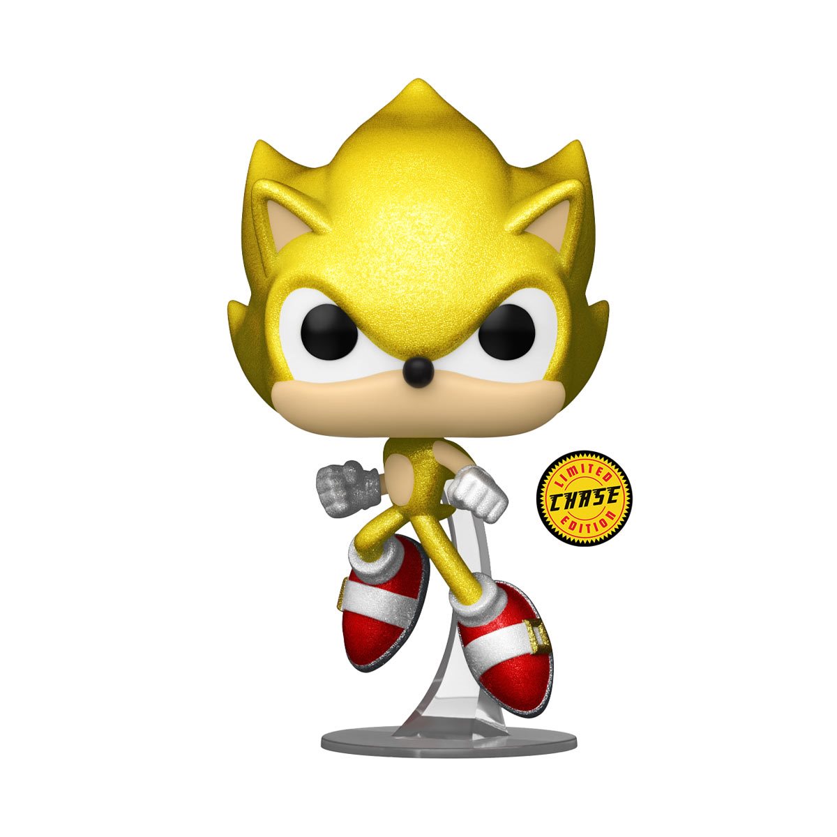 Sonic the Hedgehog Super Sonic Funko Pop! Vinyl Figure #923 Limited Chase